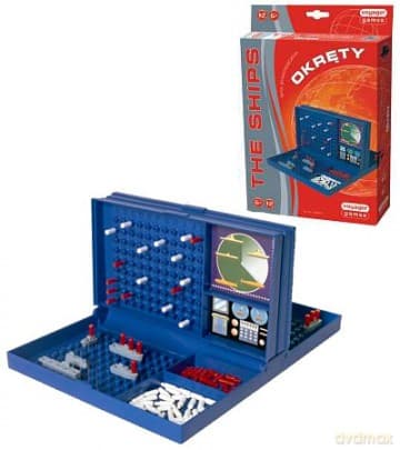 INTERKOBO GRA OKRĘTY PODRÓŻNA 33201