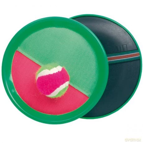 INTERKOBO MAXI TOYS CATCH BALL MAŁY 24704