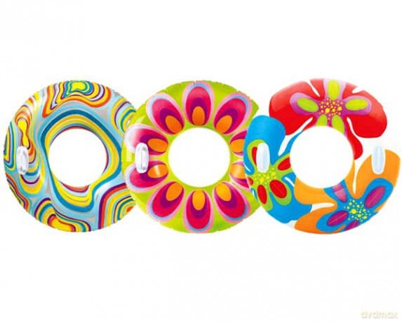 INTEX KÓŁKO KOLOROWE 58263
