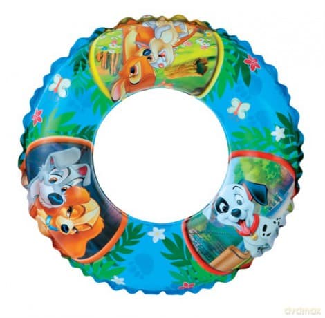 INTEX Koło do pływania Pieski 61 cm 58229