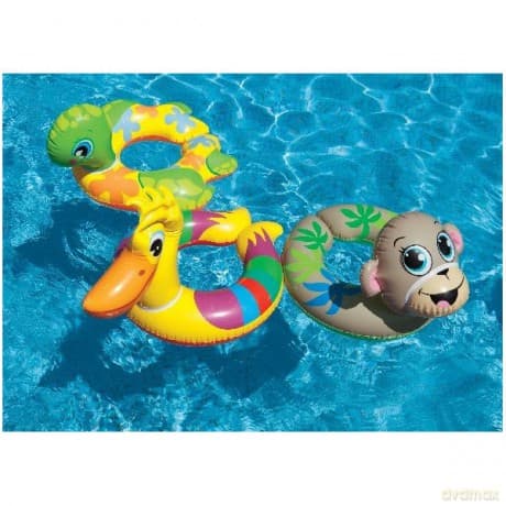 INTEX Kółko do pływania Żółw 61x 56 cm 59220