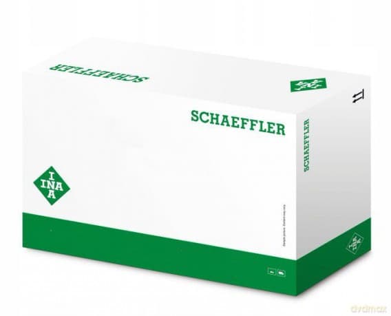 INA 553 0124 10 Łańcuch, napęd pompy oleju Renault Dacia