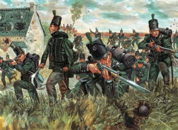 ITALERI British 95th rgt. 6878