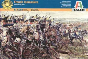 ITALERI French Cuirassiers 6084