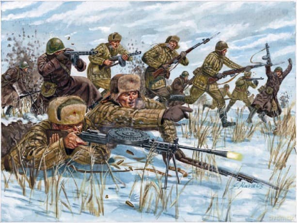ITALERI Russian Infantry 6069