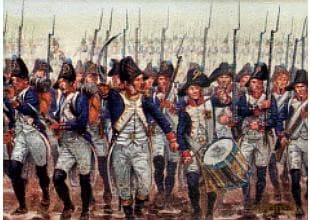 ITALERI French Infantry 17981805 6092