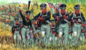 ITALERI Russian Infantry Napoleonic Wars 6073