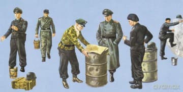 ITALERI German Tank Crew 306