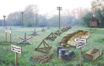 ITALERI Battlefield Accessories WWII 6049