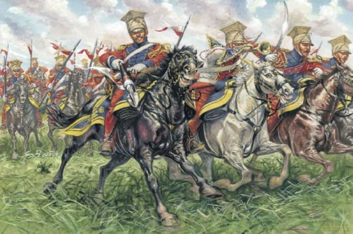 ITALERI PolishDutch Lancers 6039