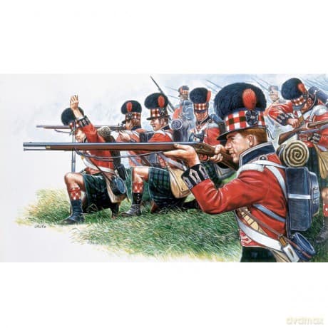 ITALERI Highlander Infantry 6004