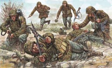ITALERI German Sturmtruppen WWII 6399