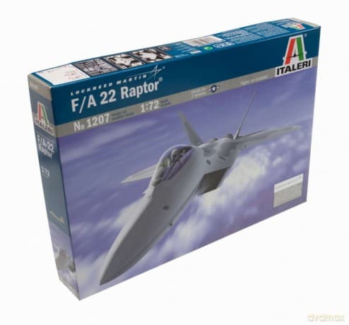 ITALERI F22 Raptor 1207