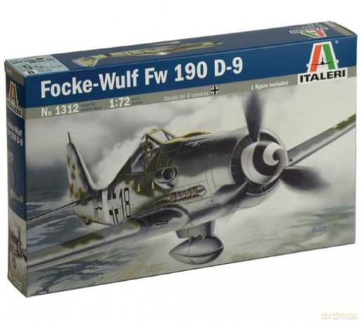 ITALERI Focke Wulf FW190 D9 1312
