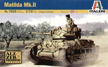 ITALERI Matilda MK.II 7035