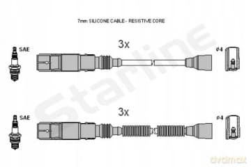 Przewód zapłonowy Starline ZK 0832