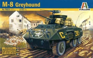 ITALERI M8 Greyhound Armoured Car 7023