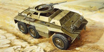 ITALERI M 20 Armoured Utility Car 7038