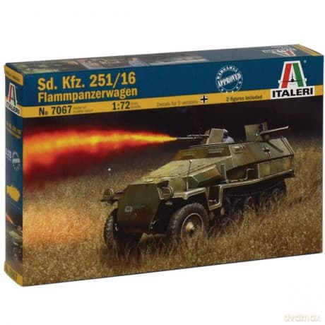 ITALERI Sd.Kfz.2516 Flammpanzerwagen 7067