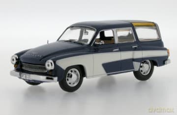 IXO Wartburg 311 Camping 4Doors Germany IST056