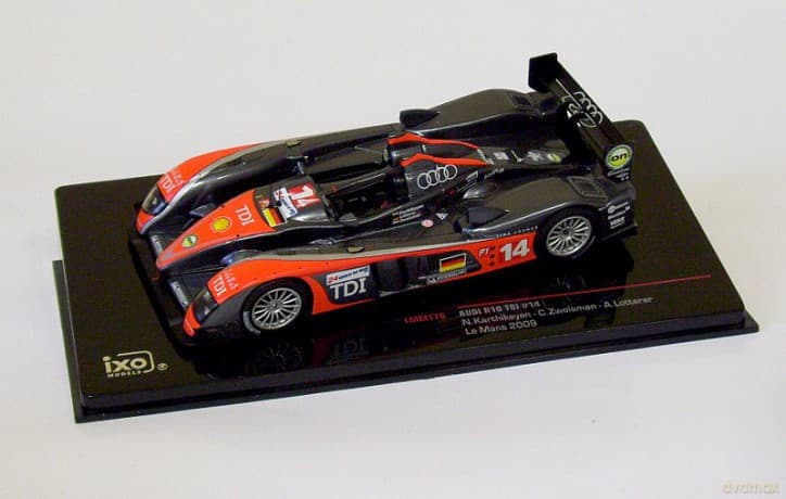 IXO Audi R10 TDI #14 N. Karthikeyan LMM176