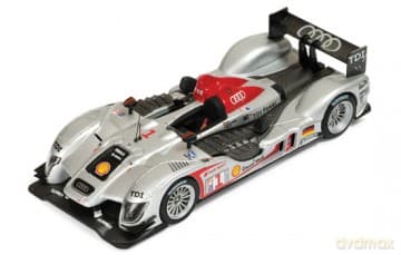 IXO Audi R15 TDI #1 Presentation Car LMM181