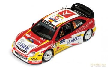 IXO Citroen Xsara WRC #15 D. Sordo RAM238