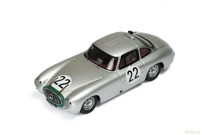 IXO Mercedes 300 SL #22 K. Kling LMC099