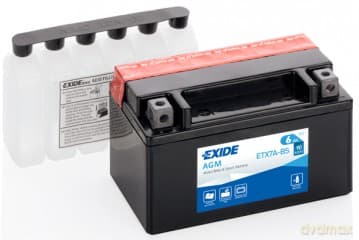 Akumulator Exide ETX7A-BS