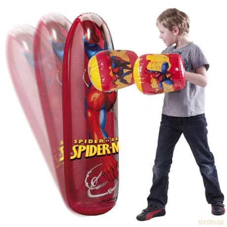 JOHN Nadmuchiwany zest. do boksowania 90581