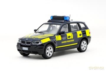KYOSHO BMW X3 Border Guards French 03522FR