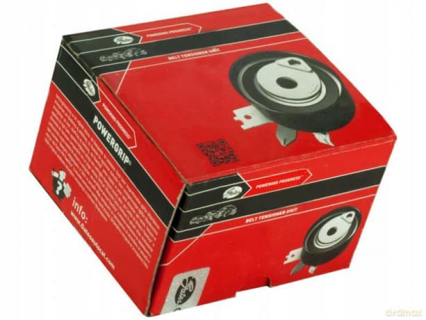 Gates T36414 rolka kierunkowa / prowadząca, pasek klinowy zębaty Opel Chevrolet