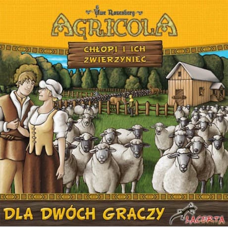 LACERTA Gra Agricola: Chłopi ich zwierzy 23550
