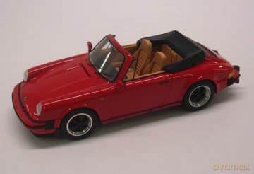 LOOKSMART Porsche 911 3.2 Cabrio (red) LS202A