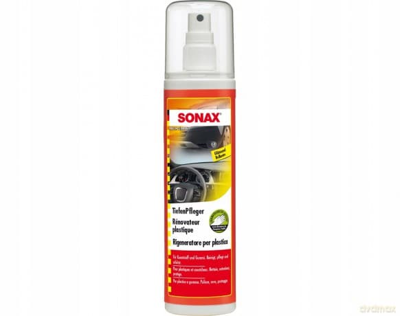 Mleczko do kokpitu SONAX Nabłyszcza Spray 300ml