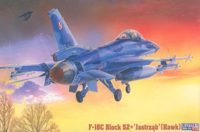 MASTERCRAFT F16C Block 50 Jastrząb Hawk D-116