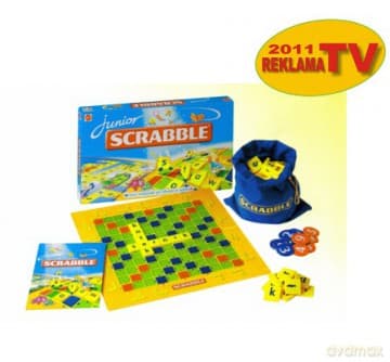 MATTEL Gra Scrabble Junior 52496