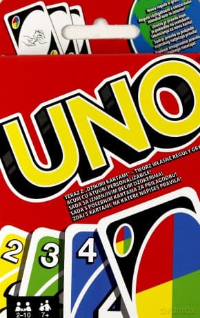 MATTEL Karty Uno W2085