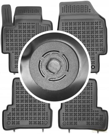 Nissan Micra III K12 07-10 Dywaniki samochodowe