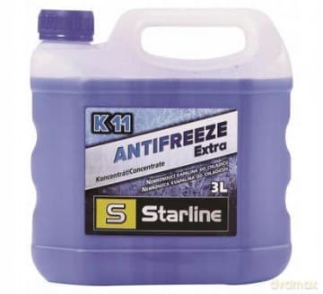 Płyn Do Chłodnic Antifreeze K11 3l Koncentrat Typ