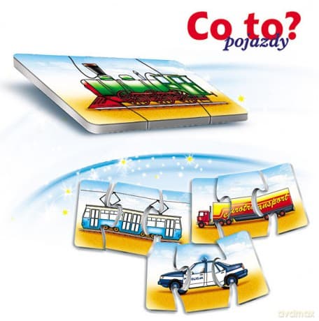 MAXIM 36 EL. CO TO? POJAZDY G360103