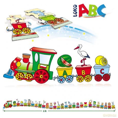 MAXIM GRA LOKO ABC wersja polska G290101