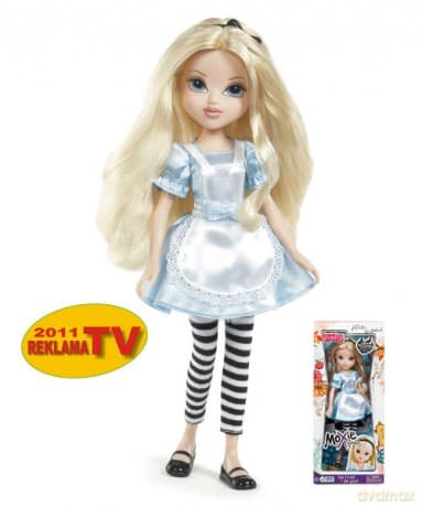 MOXIE GIRLZ LALKA W ŚWIECIE BAŚNI MMG399216/399223