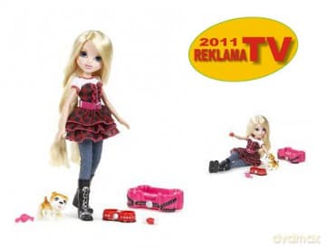MOXIE GIRLZ LALKA ZE ZWIERZĄTKIEM MMG500537/500551