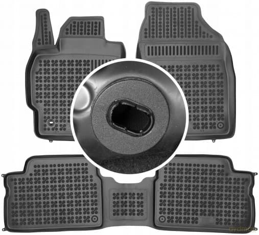 Toyota Auris I 2006-2013 Dywaniki samochodowe