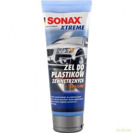 Żel do plastików zewnętrznych Sonax Xtreme NanoPro 210141