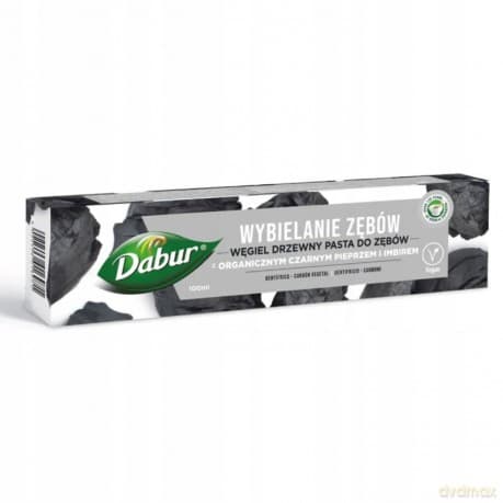 Wybielająca pasta do zębów z pieprzem i imbirem