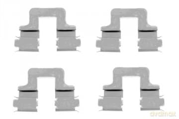 Klocki hamulcowe Bosch 1 987 474 314 Zestaw akcesoriów, Audi Skoda VW