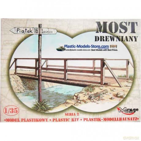 MIRAGE Most Drewniany 35220