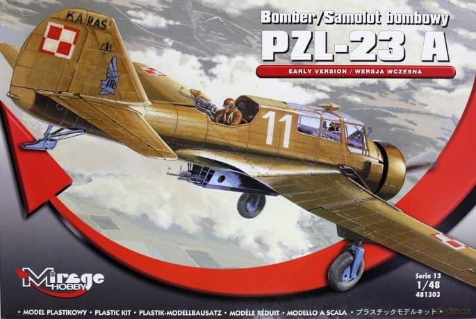 MIRAGE PZL23A "Karas" early version 481303